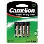 Camelion | AAA/LR03 | Super Heavy Duty | 4 pc(s) | R03P-BP4G - 3